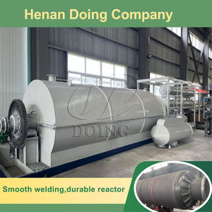 Unité de désorption thermique pour le traitement des boues pétrolières dangereuses et des résidus de goudron de charbon, Fournisseur DOING, Usine de pyrolyse - Product Image 6