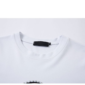Camiseta de Manga Corta para Hombre, 100% Algodón, Estampada, Transpirable, Anti-Pilling, Estilo Casual Urbano - Product Image 6