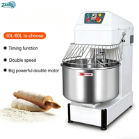 Mélangeur à spirale commercial ZL-L10L20, petite capacité, machine à pétrir la pâte, mélangeur à pain, équipement de boulangerie, mélangeur à farine automatique