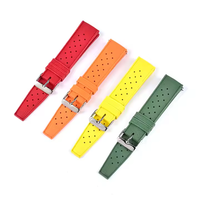 Bracelet en caoutchouc Fkm de haute qualité 20mm 22mm pas cher hommes femmes bracelet de montre universel meilleur bracelet de montre pour apple rolex