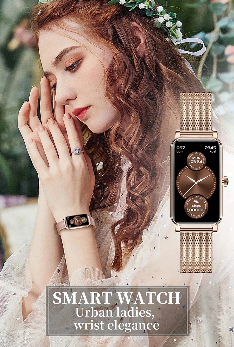 Fashion Smart Watch ZX19 - Waterproof 1.45