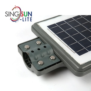 Prezzo di fabbrica 20w 40W 60All in un lampione solare illuminazione 2 anni di garanzia IP65 lampione a LED intelligente da esterno impermeabile - Product Image 5