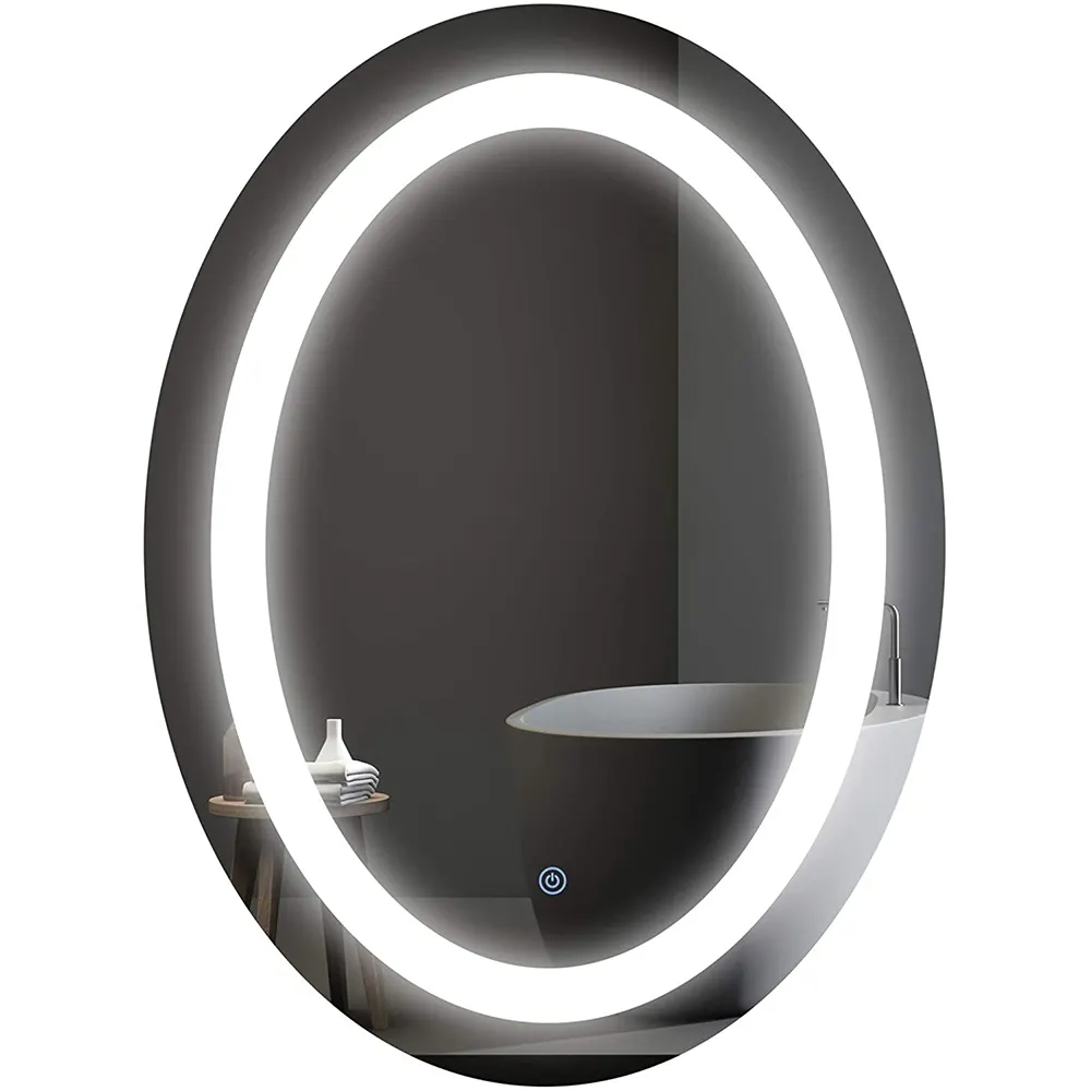 Penjualan Laris Lampu Sakelar Sensor Sentuh Kamar Mandi Hotel Dipasang Di Dinding Lampu Cermin LED