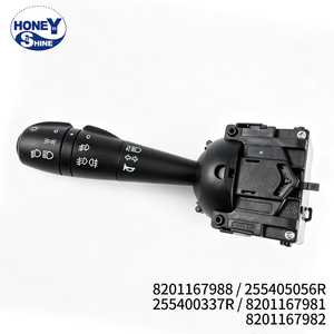 8201167988 255405605R Interruttore Indicatore Colonna Sterzo per <span class=keywords><strong>Dacia</strong></span> Logan Sandero <span class=keywords><strong>Duster</strong></span> 255400337R 8201167981 - Product Image 1