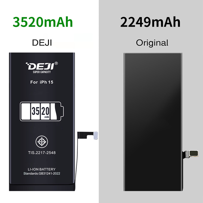 Batterie pour l'iPhone 15