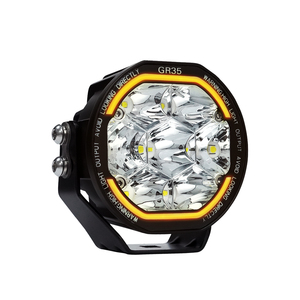 Thiết kế mới 4x4 35W 3 inch <span class=keywords><strong>LED</strong></span> làm việc Roof Spot Strobe xe ánh sáng tự động Sương Mù Ánh sáng cho offroad xe máy lái xe phụ trợ nồi ánh sáng - Product Image 1