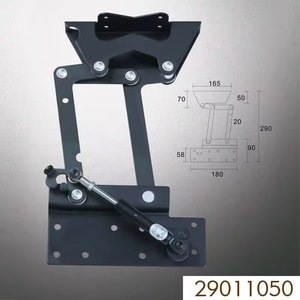 Đa chức năng đồ nội thất phụ kiện phần cứng bạc gấp <span class=keywords><strong>Sofa</strong></span> giường bản lề phụ kiện kẽm có thể điều chỉnh <span class=keywords><strong>sofa</strong></span> bản lề phụ kiện - Product Image 5