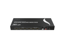 Commutateur de matrice HDMI 4x2 commutateur de matrice HDMI 4K 4x2