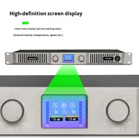 Amplificateur numérique professionnel série TPR, deux/quatre canaux, 1U, performance scénique, HIFI intelligent