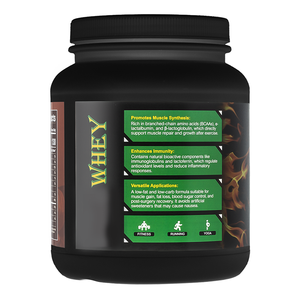 Proteína de Suero de Leche Aislada en Polvo al por Mayor, Baja en Carbohidratos y Grasas, Fórmula Instantánea, Apoya el Crecimiento Muscular Magro y la Recuperación Post-Entrenamiento - Product Image 3