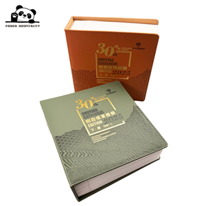 Set di Campioni di Colori in Pelle Direttamente dalla Fabbrica, Personalizzabile con Logo e Dimensioni per Hotel e Ristoranti - Product Image 1