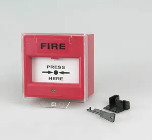 TOLION prezzo di fabbrica fire call point pull button sistema di allarme antincendio pull station