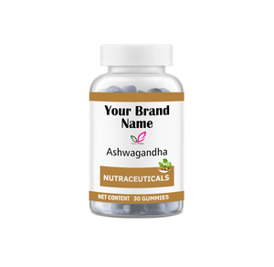 Gummies d'Ashwagandha Bio, 30 unités, Extrait Herbal, Produit Gommeux Naturel à Base de Plantes, Vente en Gros - Product Image 4