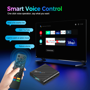 กล่องทีวีแอนดรอยด์ Factory Outlet รุ่น Z1 Plus H618 2+16 รองรับ Dual Wifi พร้อมรีโมทสั่งงานด้วยเสียง Bluetooth ระบบปฏิบัติการ Android 12 รุ่น Smart Ott - Product Image 5