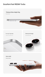 Teléfono Inteligente Redmi Turbo 5 5G de Alta <span class=keywords><strong>Calidad</strong></span>, 16 GB de RAM, Pantalla AMOLED de 6.59 Pulgadas, 8500 Ultra, 100 W, Cámara de 50 MP - Product Image 6