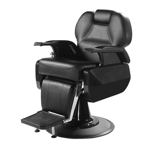 Wholesale Customized Super Comfortable Trade Barbers Chairs Beauty Hair Salon Barber Chairs for Sale - Product Image 5
