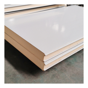 EPS PU PUF Pur PIR liên tục Polyurethane bọt máy cho bánh sandwich bảng điều chỉnh dây chuyền sản xuất 150 mét móc PU Bảng điều chỉnh Polyurethane - Product Image 5