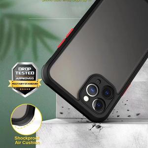 HUYSHE-funda de teléfono transparente de grado <span class=keywords><strong>militar</strong></span>, carcasa a prueba de golpes para iPhone 14 <span class=keywords><strong>Pro</strong></span> <span class=keywords><strong>Max</strong></span> - Product Image 2