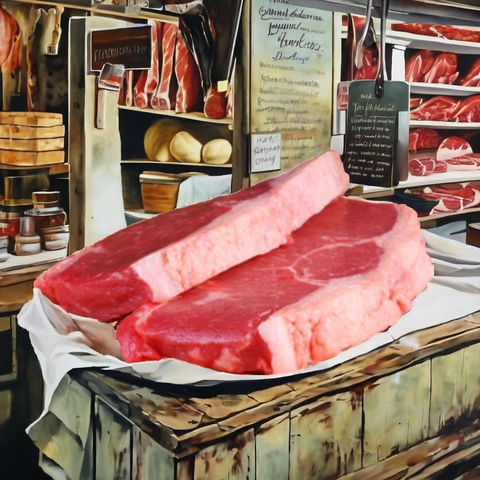 Greaseproof Pulp Meat Wrapping Paper Fast Food Packaging Butcher Paper PE Coated Paper