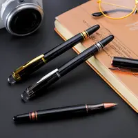 Bestseller Geschenk Promotion Werbung Personal isierte Luxus Metall Custom Logo Gel Ink Pen