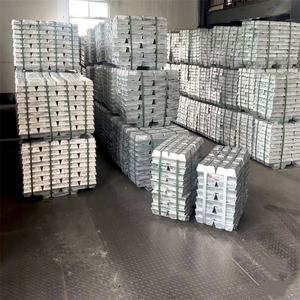 High Quality 99.997% Zinc <b>Ingots</b> From China HEB Widely Used Factory Available in Large Quantities - Product Image 1