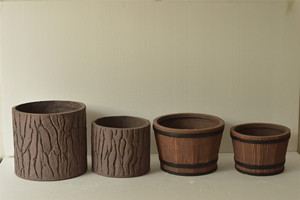 Nouveau design 2026 – Jardinières en fibre de verre et argile écologiques de style européen <span class=keywords><strong>pour</strong></span> l'extérieur, 8L, sculptées à la main <span class=keywords><strong>pour</strong></span> la maison et le <span class=keywords><strong>jardin</strong></span> - Product Image 4