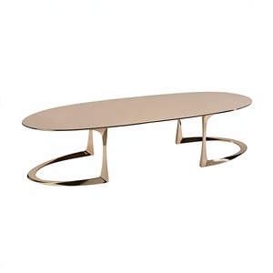 Pulido de buena calidad al precio más barato Tendencia Personalizar Muebles hechos a mano Centro Cooffe Mesa para decoración de interiores del hogar - Product Image 1
