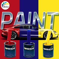 Peinture automobile liquide acrylique en gros, 1K/2K, peinture automobile de haute qualité, peinture en aérosol, pigment pour peinture de base automobile