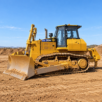 Bulldozer Crawler SEM 822D 24 Ton Hidrostatis Efisien untuk Pertambangan dan Konstruksi, Traktor Tipe Track Tugas Berat, Laris Terjual