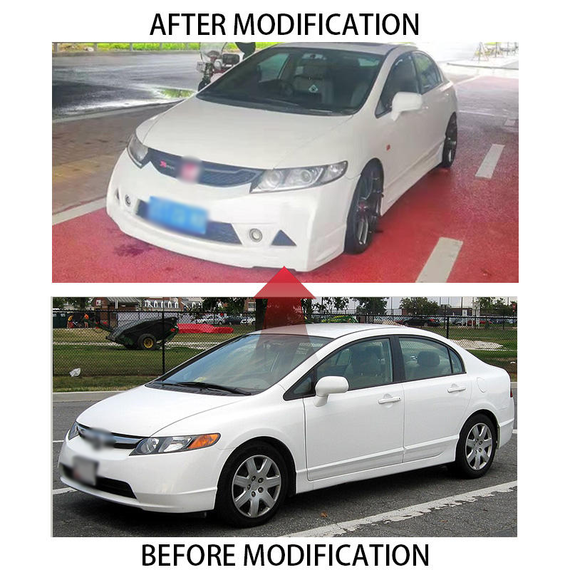 How to Choose the Best Honda Civic 8th Gen FD2 Body Kit: A Complete Buying Guide