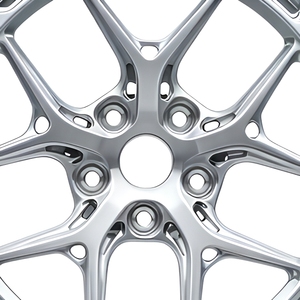 Cerchi in Lega Forgiata Zorlen Personalizzati 5x112 PCD Argento Multirazza 35mm Nuovi Universali con Garanzia di 5 Anni per <span class=keywords><strong>Auto</strong></span> - Product Image 2