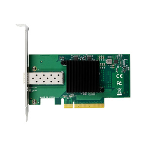 การ์ดเครือข่ายเซิร์ฟเวอร์พอร์ตเดียว Speed Bridge SQ7468 PCIe X8 10GbE SFP+ V2.1 - Product Image 2