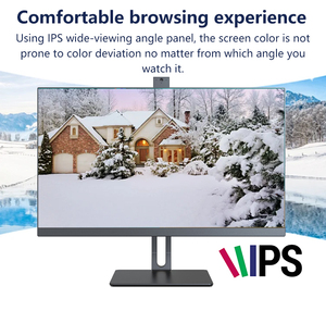Nieuwe 23.8Inch Desktop <span class=keywords><strong>Computer</strong></span> Alles In Een Pc Thuiskantoor Gaming Monoblock Aio <span class=keywords><strong>Core</strong></span> I5 <span class=keywords><strong>I7</strong></span> Ssd 1Tb Ddr4 16Gb Eu Uk Us Jp Cn Au Us Us - Product Image 4