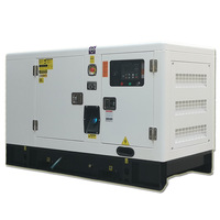 YUNNEI marque 15Kw groupe électrogène Diesel silencieux ATS 20Kv alternateur de moteur triphasé Dynamo insonorisée pour centres de données hospitaliers