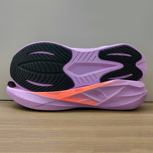 Suelas para Zapatos Deportivos de Baloncesto para Hombre, Antideslizantes, Ligeras, Personalizadas, de EVA, Color Morado - Product Image 2
