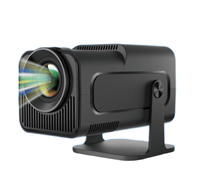 Proyector HY320 Mini HD Para Cine en Casa al por Mayor, Mini Proyectores Inteligentes con Android 11, Proyector Portátil con WIFI 6 y 200 Lúmenes ANSI