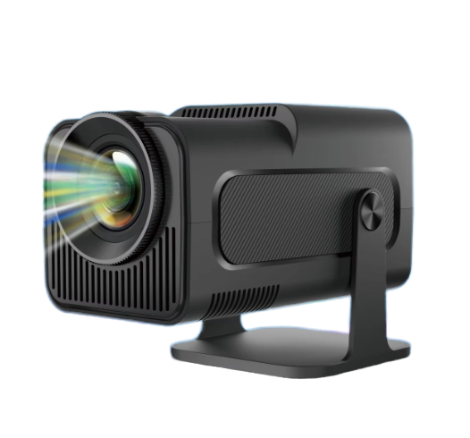 HY300 Pro & HY320 Mini 4K Projector Portable Android Video Projector with Wifi Mirror Screen Mini Portable 4K Projector