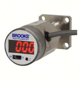 Brooks Instruments用スマートマスフローメーター5853S 1 Swagelok Comp接続フローメータエアバルブ付き - Product Image 5