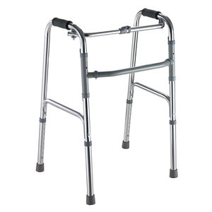 <span class=keywords><strong>D</strong></span>éambulateur en aluminium de haute qualité certifié CE, capacité de 75 kg, pliable en une seconde, réglable en hauteur, aide à la marche pliable pour personnes âgées - Product Image 2