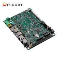 Carte mère industrielle Piesia 3.5 pouces Intel 11e génération Core i5 i7 2 Lan 6Com X86 carte mère d'ordinateur embarqué I5-1135G7 I7-1165G7