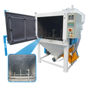 Équipement de sablage automatique de roues haute durabilité – Machine de sablage - Product Image 2