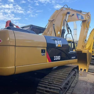 Offres Spéciales mondial Original Caterpillar CAT330 équipement lourd 30 tonnes machines d'occasion pelle sur chenilles Caterpillar machines - Product Image 1