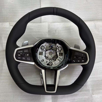 Volant en cuir M Sport de haute qualité pour BMW CS Série G F30 G20 G22 G23 G26 G80 G81 G30 G32 G34 G36 G01 G02 M3 M4 M5
