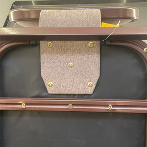 Silla de Comedor de Acero para Banquetes de Hotel, Respaldo Acolchado Suave, Diseño Plegable, Diseño Moderno, Origen China, para Bodas, Conferencias y Recepciones - Product Image 4