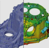 Servicio de Escaneo Inverso 3D y Mecanizado CNC para Piezas Mecánicas, Prototipado Rápido, Diseño Personalizado, China (Henan)