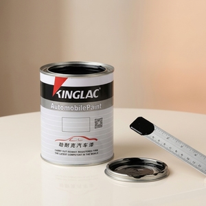 Soddisfa Varie Esigenze di Mercato e Realizza Produzione in Serie di Vernice Spray Nera Lucida 1K/2K, Vernice Professionale per Riparazioni Automobilistiche - Product Image 1