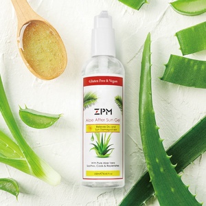 ZPM OEM/ODM-Loción de <span class=keywords><strong>Gel</strong></span> calmante para el sol, <span class=keywords><strong>Gel</strong></span> de <span class=keywords><strong>Aloe</strong></span> Vera 100% puro para alivio después de quemaduras solares, gran oferta - Product Image 2