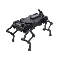 WAVEGO chien robot bionique à quatre pattes AI haut degré de liberté basé sur ESP32/ Raspberry PI 4B