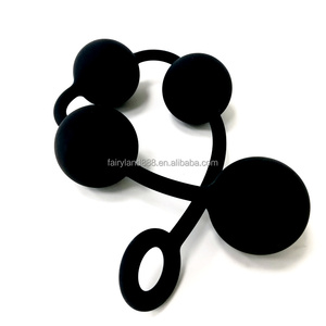 <span class=keywords><strong>Bolas</strong></span> <span class=keywords><strong>Anales</strong></span> Súper <span class=keywords><strong>Grandes</strong></span> para Mujeres y Hombres, Tapón Anal de Silicona con Anillo de Tracción, Juguetes <span class=keywords><strong>Anales</strong></span>, Tapón Anal, Juguetes Sexuales - Product Image 3