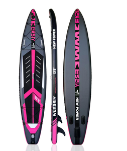Tabla de Paddle Surf Inflable (SUP) HY Sports, Ecológica, Portátil, <span class=keywords><strong>Longboard</strong></span> con 3 Aletas para Deportes Acuáticos, Venta al Por Mayor - Product Image 2